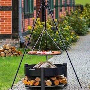 Brasero barbecue Black orange sur Club Brasero