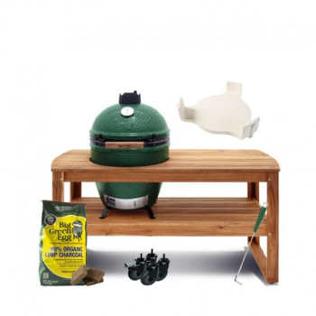 Kamado Big Green Egg sur Club Brasero