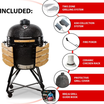 Kamado Bono Barbecue accessoires Club Brasero