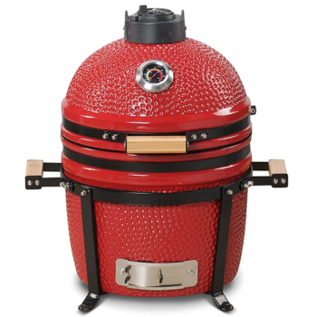 Kamado Bono Minimo rouge Club Brasero