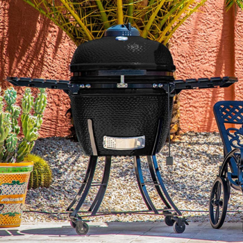 Kamado Pit Boss K24 Club Brasero