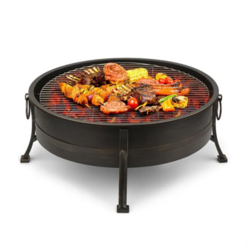 Brasero barbecue 80 cm Blumfeldt Leroy Merlin grill sur Club Brasero