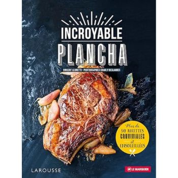 Notre sélection de livres de recettes à la plancha sur Club Brasero