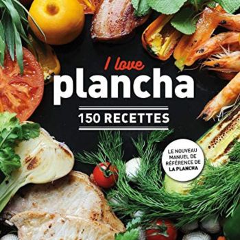 Notre sélection de livres de recettes à la plancha sur Club Brasero