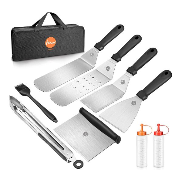 Kit d'usentsiles pour brasero plancha et barbecue sur Club Brasero 