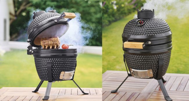 Présentation du kamado Lidl sur Club Brasero