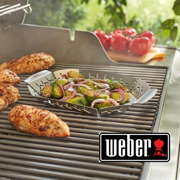 Panier à cuisson Weber sur Club Brasero