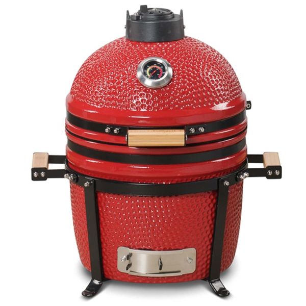 Le kamado Bono Minimo rouge sur Club Brasero