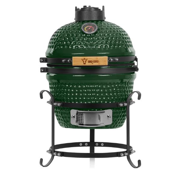 Le kamado BBQ Toro vert sur Club Brasero 