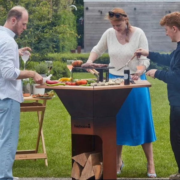 le Barbecook Nestor : unité de cuisson conviviale