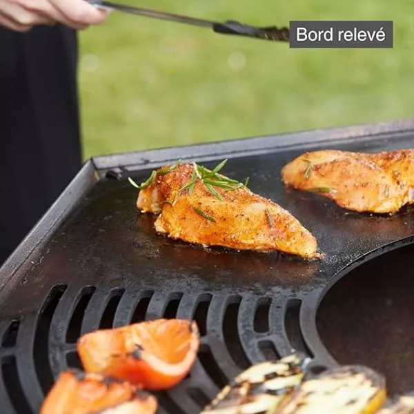 Grille de cuisson sur le Barbecook Nestor sur Club Brasero